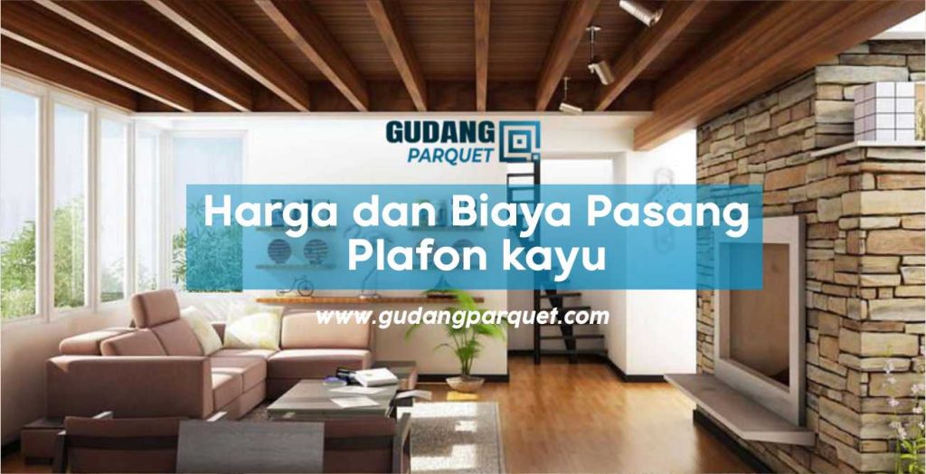 plafon kayu