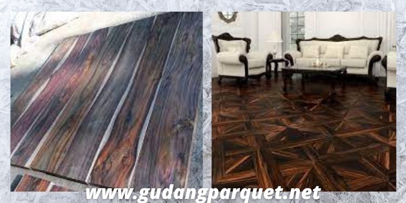Ciri-ciri Parket Flooring Sonokeling
