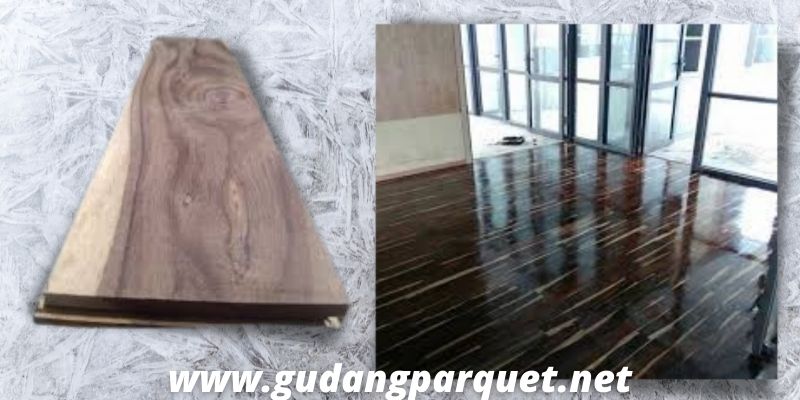 kekuatan flooring kayu sonokeling