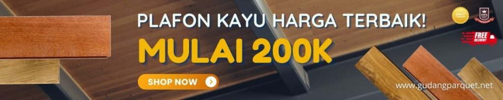 harga plafon kayu