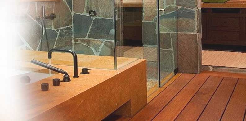 lantai kamar mandi selain keramik