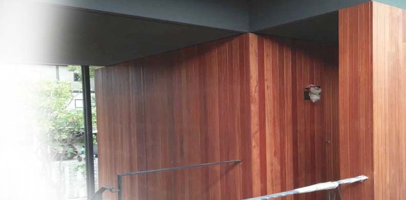 kayu pelapis dinding