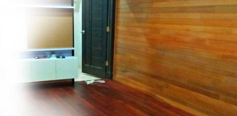 kayu pelapis dinding