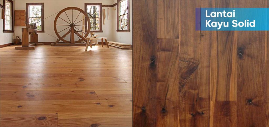 lantai motif kayu dari parket