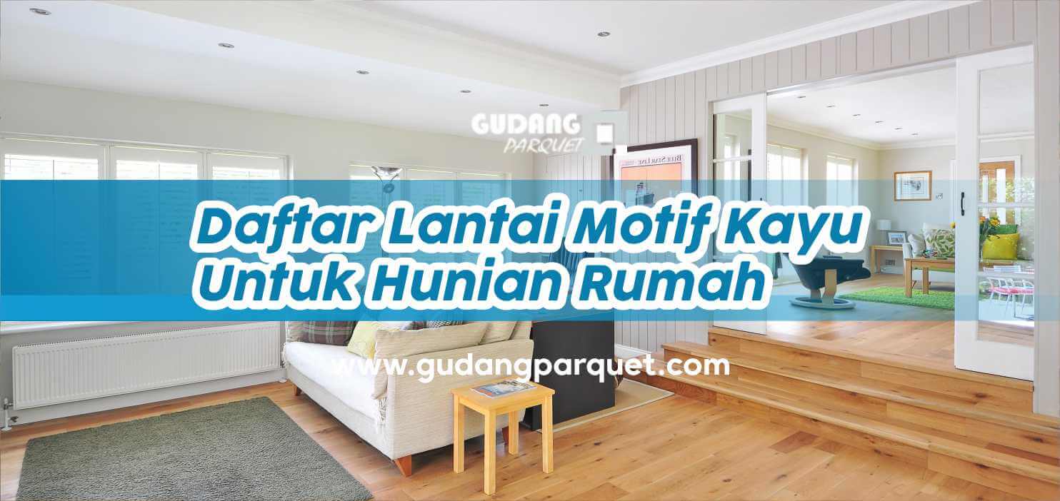 lantai motif kayu