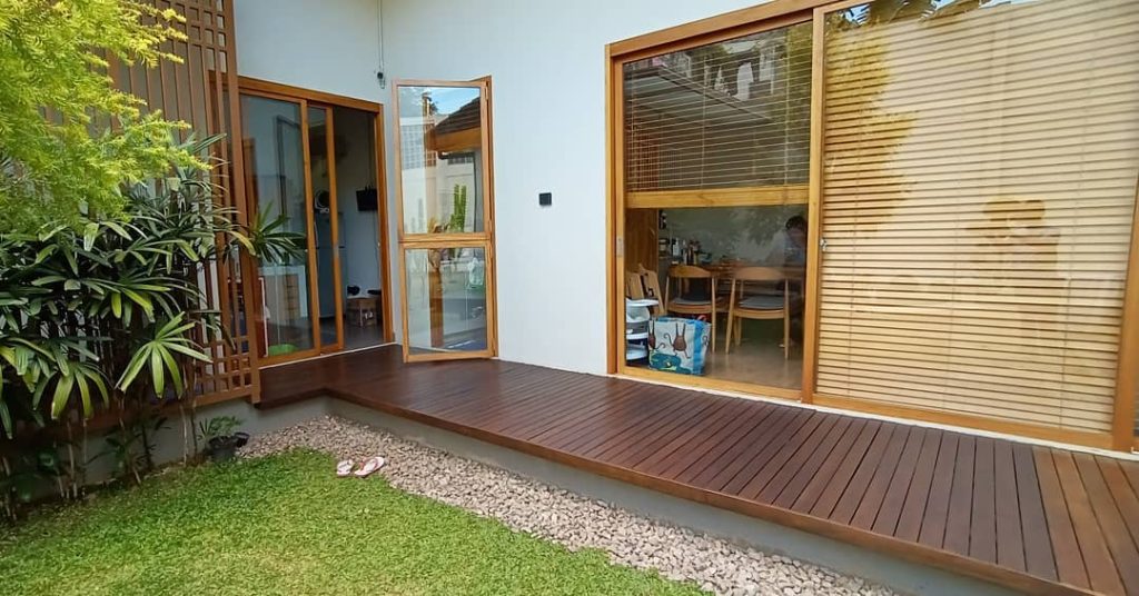 decking ulin