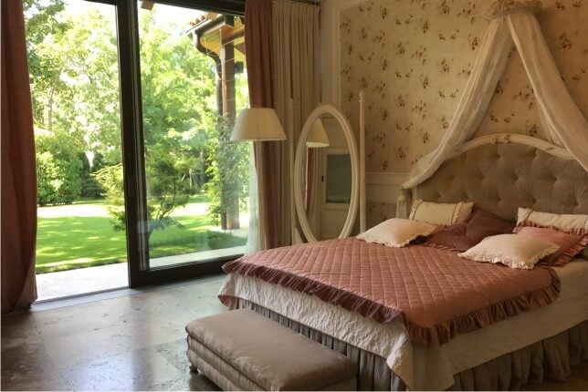 desain kamar tidur mix match modern