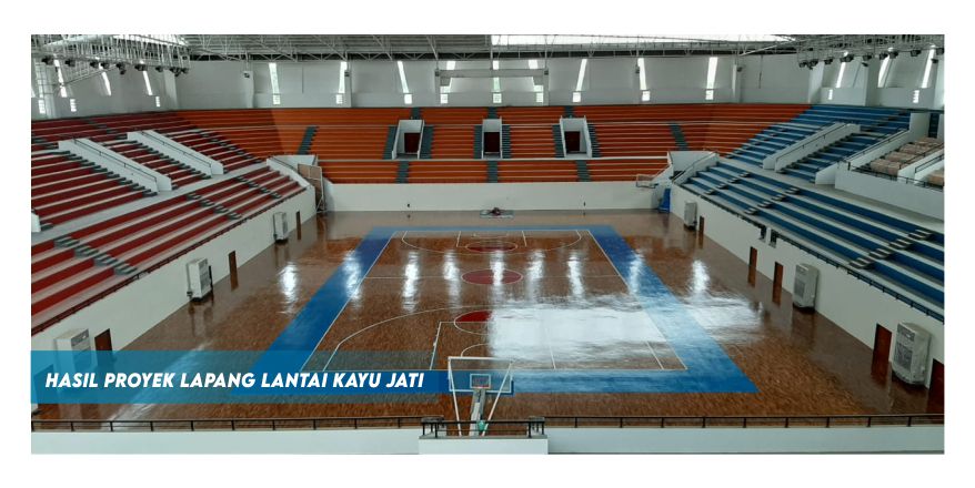 Lantai lapangan basket