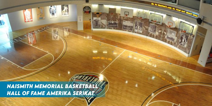 Lantai lapangan basket