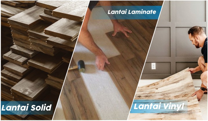 alternatif selain lantai parket