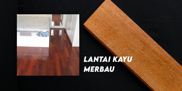 lantai parket kayu merbau