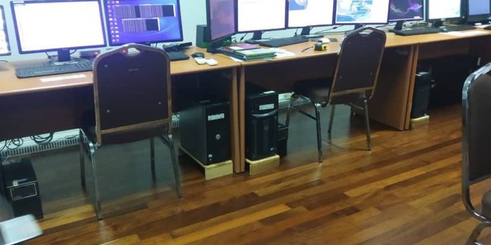lantai parket cocok untuk perkantoran