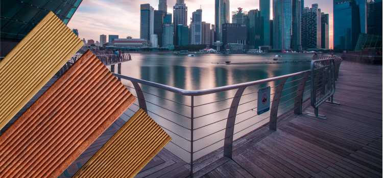 decking kayu