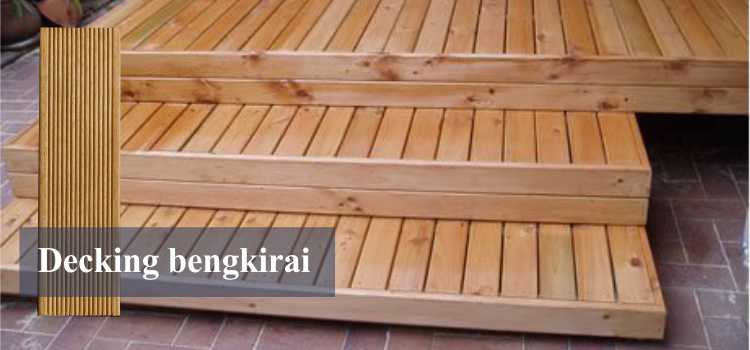 decking kayu bengkirai