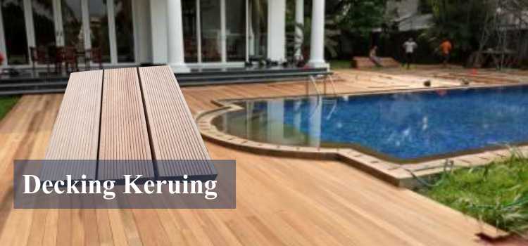 decking kayu kruing