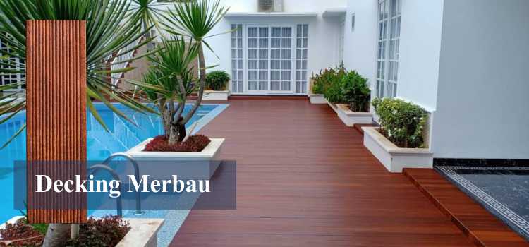 decking kayu merbau