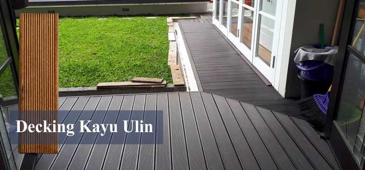 decking kayu ulin