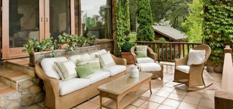 Teras Rumah Cantik Sederhana