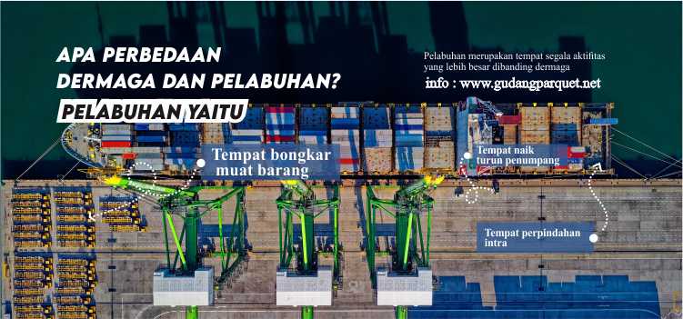 perbedaan dermaga dan pelabuhan
