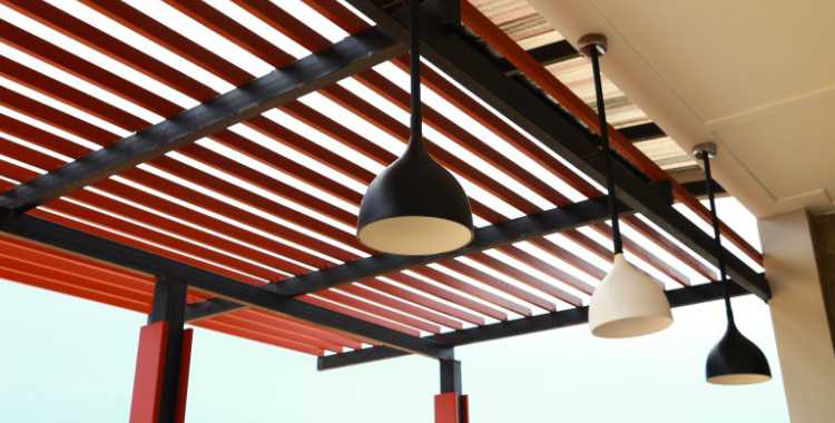 desain kanopi kayu