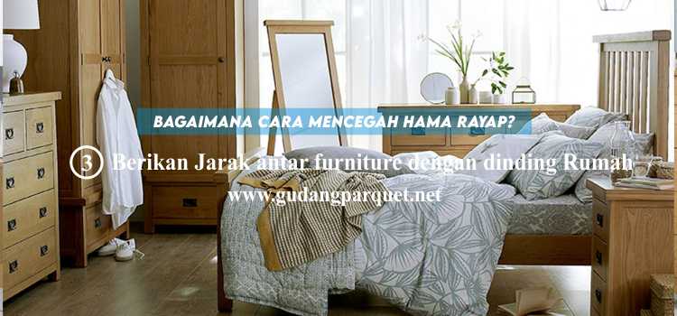 cara mencegah rayap