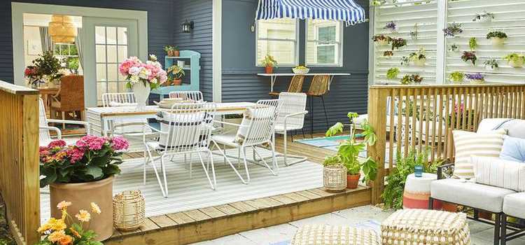 Teras Rumah Cantik Sederhana