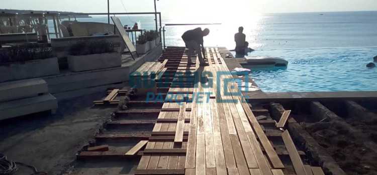 dermaga kayu