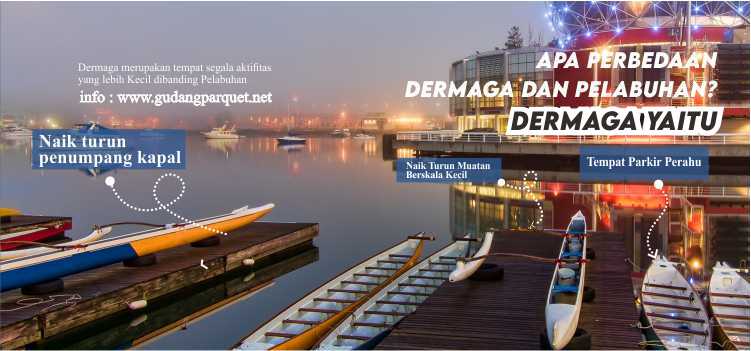 perbedaan dermaga dan pelabuhan