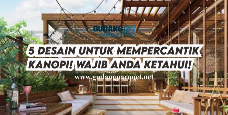 desain kanopi