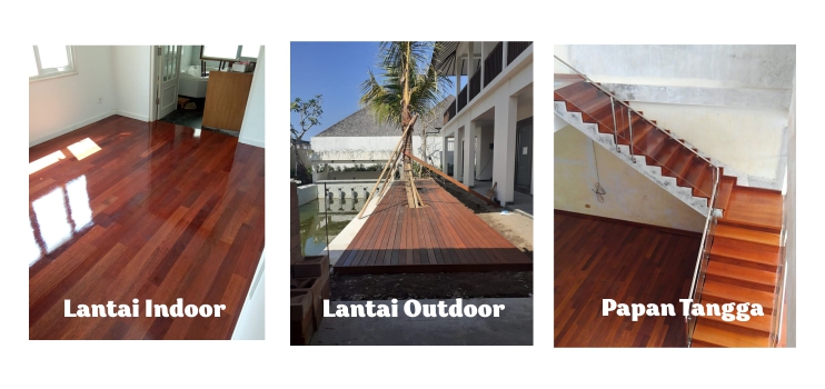 produk kayu merbau