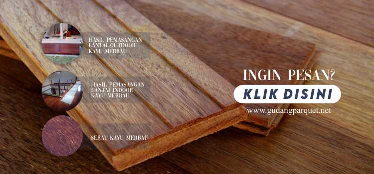kayu merbau