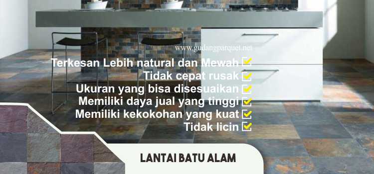 lantai dapur dari granit