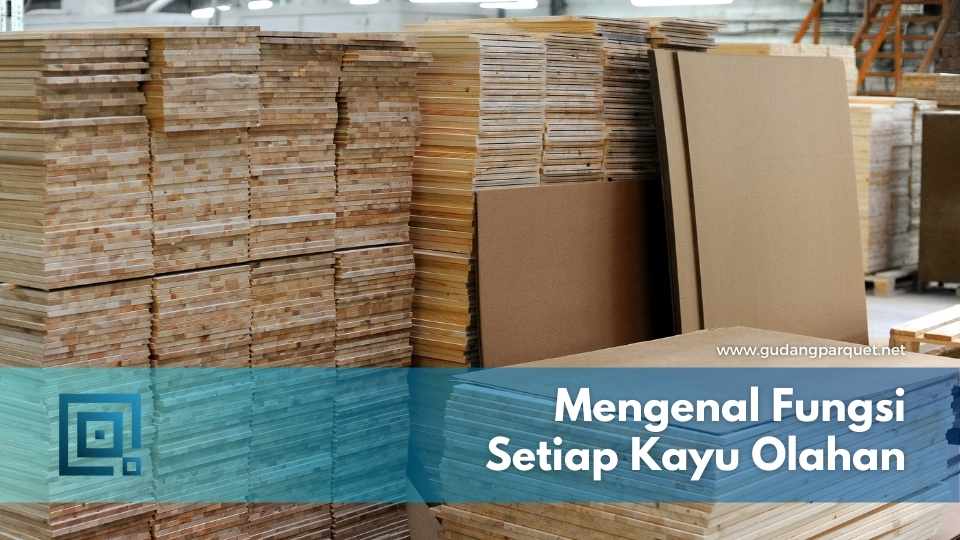 kayu olahan