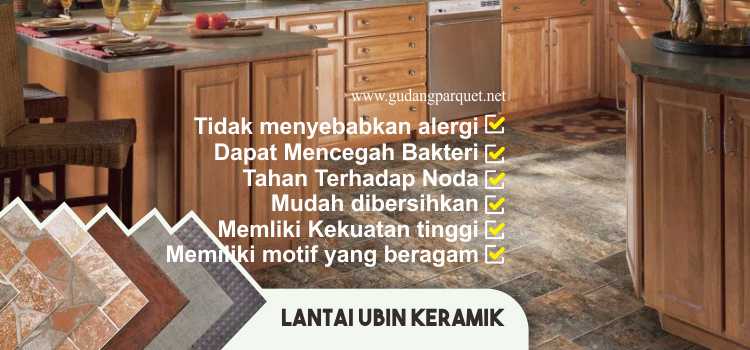 keramik lantai untuk dapur