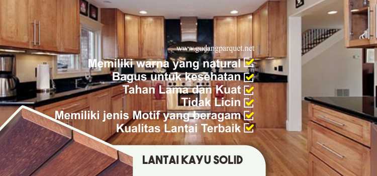 lantai dapur