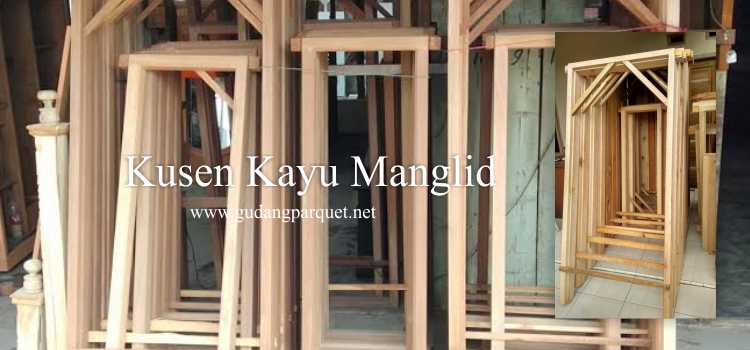 pemanfaatan kayu manglid