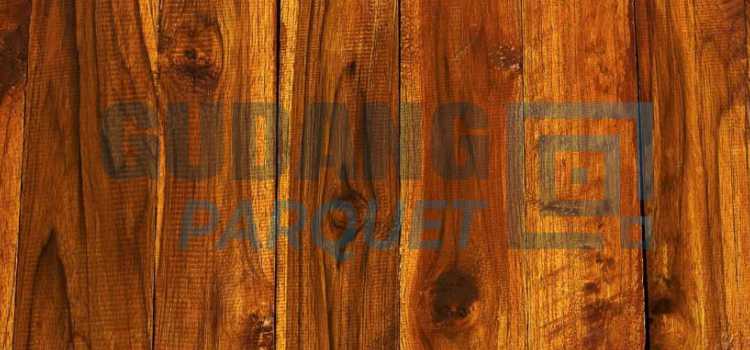 Karakteristik Kayu Jati