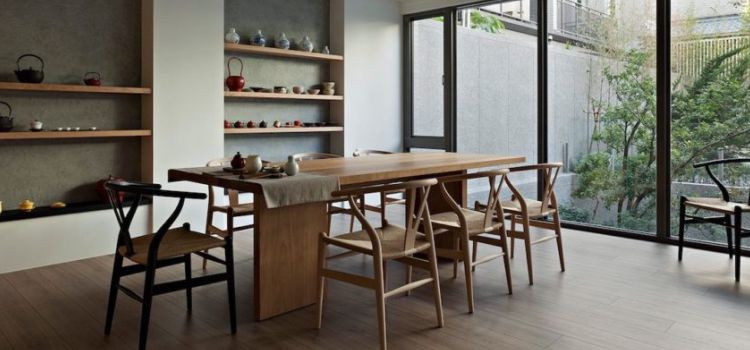 Desain ruang makan minimalis