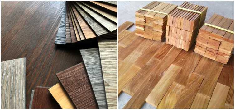 lantai vinyl vs parket