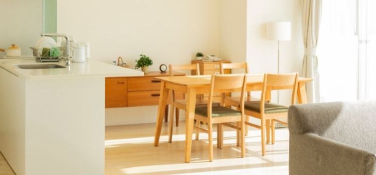 Desain ruang makan minimalis