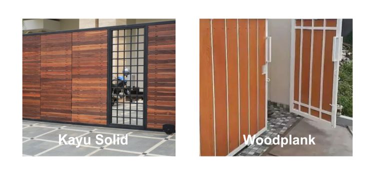 wood plank adalah