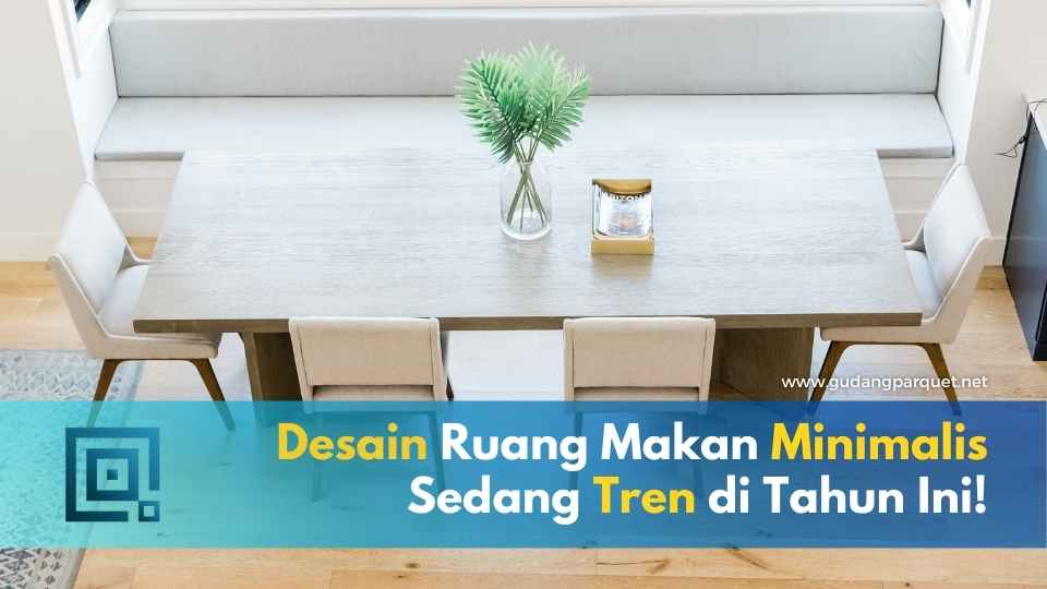 Desain ruang makan minimalis Desain ruang makan minimalis