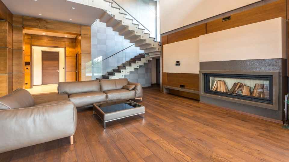 Kenyamanan Vinyl lantai, Parket solid, Lantai laminate