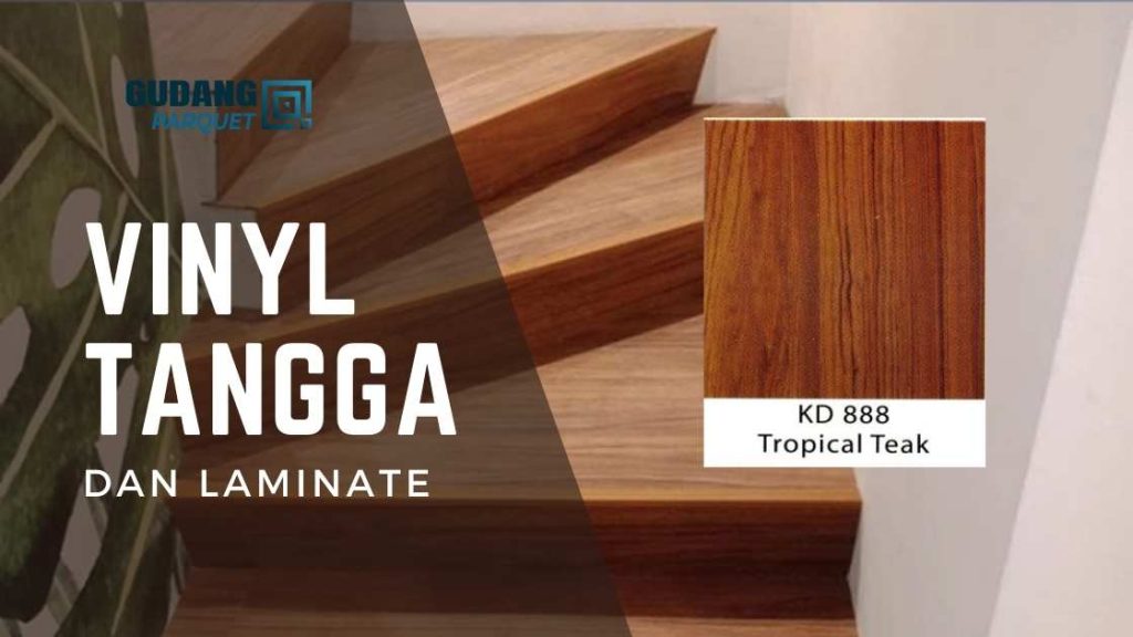 Lantai Tangga Kayu