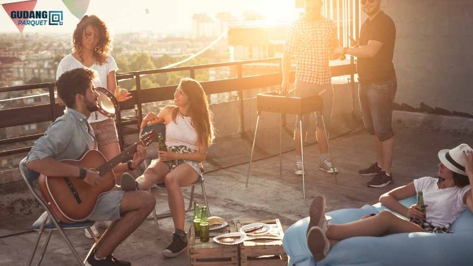 rooftop adalah