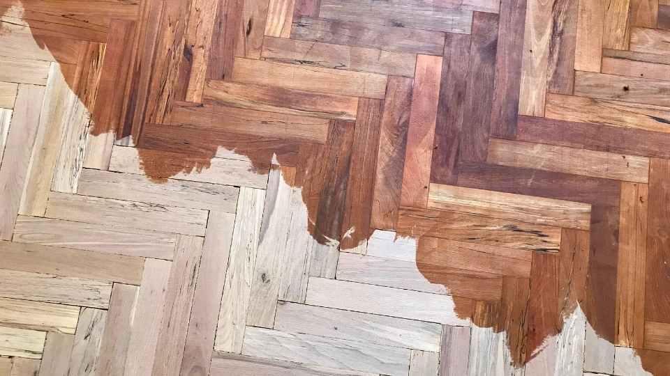 parket kayu