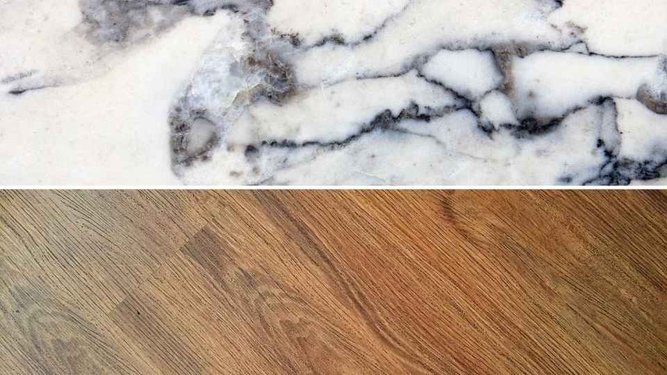 lantai granit vs lantai kayu