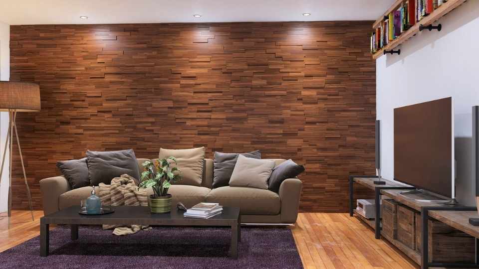 deck kayu