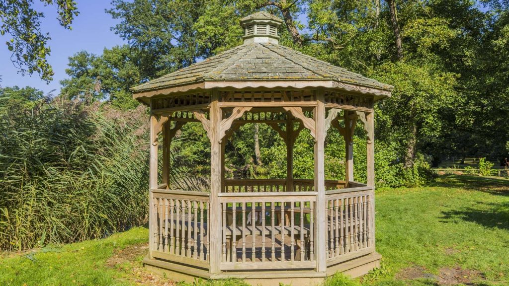 gazebo spiral