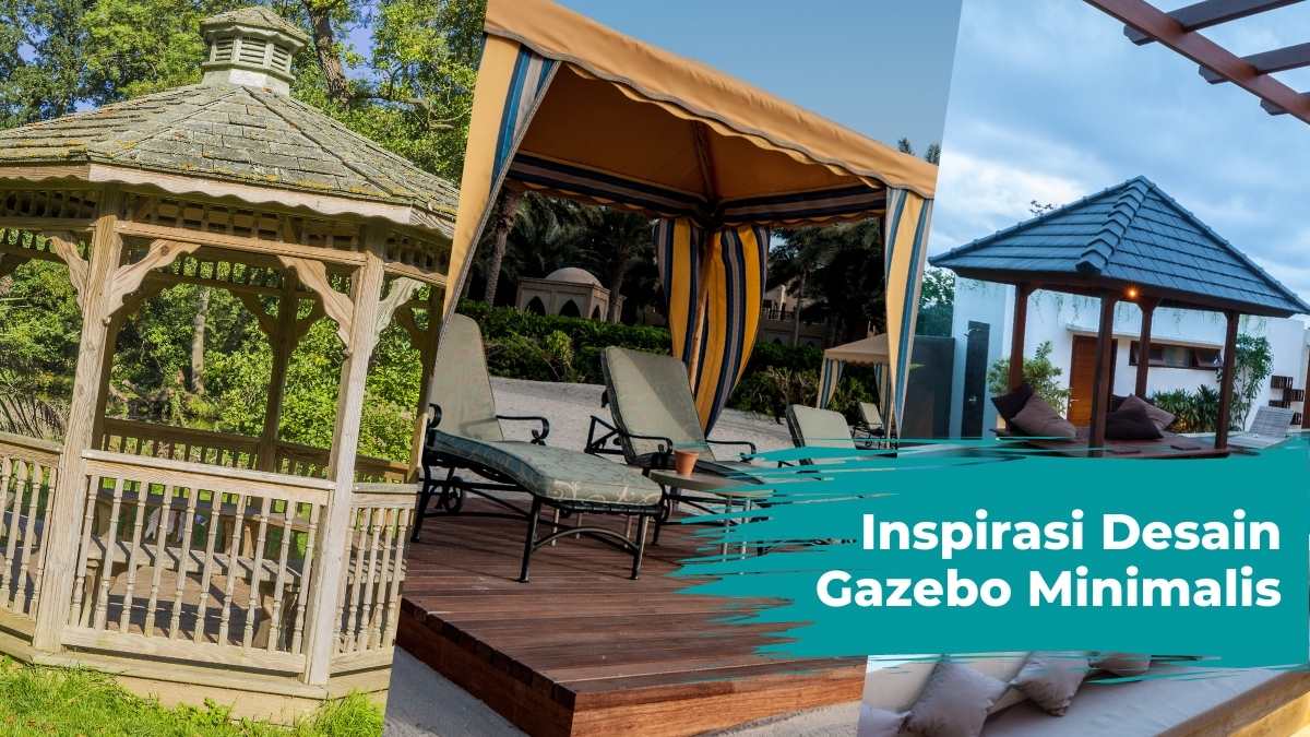 desain gazebo minimalis